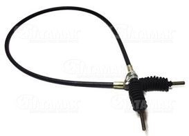 Q15 20 016 THROTTLE CABLE 1275 mm FOR MAN