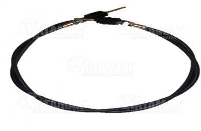 Q15 20 019 THROTTLE CABLE 1652 mm FOR MAN