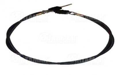 Q15 20 017 THROTTLE CABLE 2285 mm FOR MAN