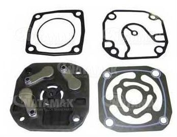 110 608 COMPRESSOR VALVE PLATE FOR MERCEDES ACTROSS WITHOUT GASKET