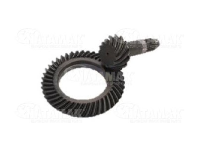 Q26 20 015 CROWN WHEEL PINION FRONT AXLE  (300.00) FOR MAN