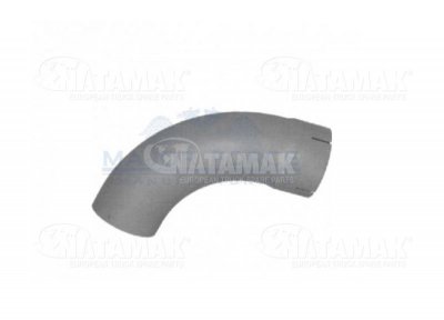 Q4 20 104 RIGHT OUTLET PIPE FOR MAN