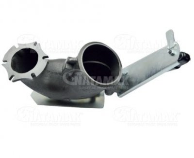 Q06 20 010 COMPLETE EXHAUST BRAKE HOUSING FOR MAN