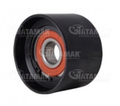Q13 20 010 TENSIONER PULLEY 74X42X6304 FOR MAN