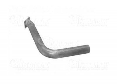 Q4 20 093 MUFFLER OUTLET PIPE FOR MAN