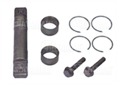 Q18 10 107 CLUTCH RELEASE FORK REPAIR KIT WITH SPINDLE FOR MERCEDES