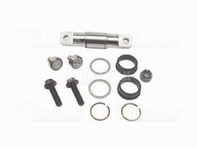Q18 10 104 CLUTCH RELEASE FORK REPAIR KIT WITH SPINDLE COMPLETE FOR MERCEDES