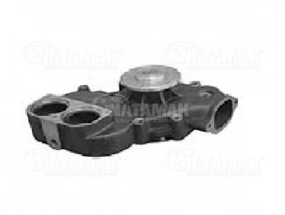Q.09.10.006 WATER PUMP FOR MERCEDES