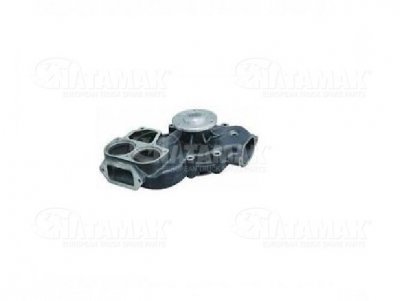 Q.09.10.009 WATER PUMP PARTS (WITH INTERDAR) 135 X 15 MM FOR MERCEDES
