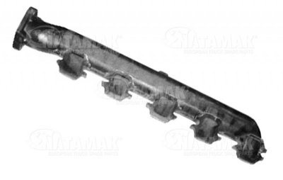 Q.05.10.003 EXHAUST MANIFOLD RIGHT FOR MERCEDES