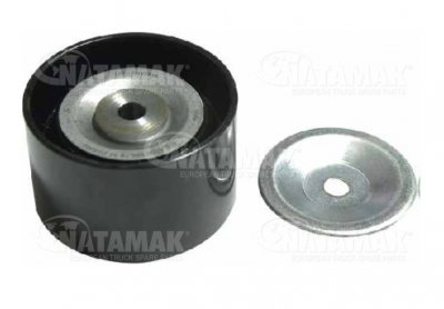Q13 10 039 TENSIONER PULLEY 80X48 FOR MERCEDES