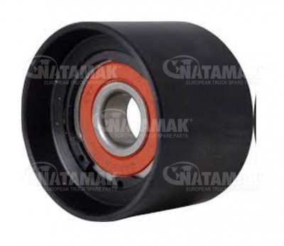 Q13 10 032 TENSİONER PULLEY 74X35X63/28 FOR MERCEDES