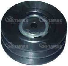 Q13 10 025 TENSIONER PULLEY WITHOUT BEARING FOR MERCEDES