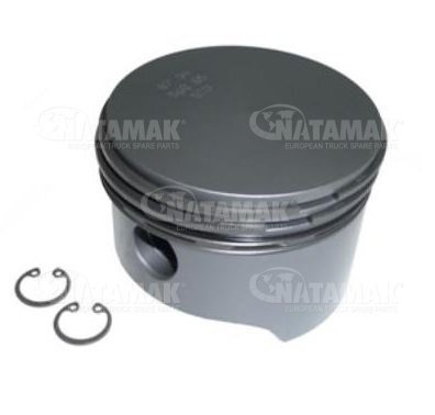 Q.15.10.030 COMPRESSOR PISTON WITH RINGS FOR MERCEDES