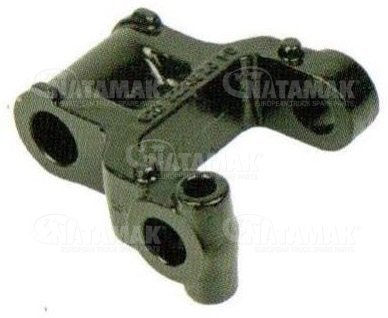 Q07 10 028 FRONT SHACKLE WITHOUT BUSHING FOR MERCEDES