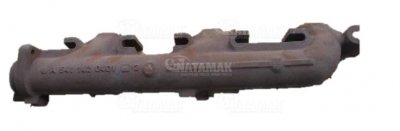 Q04 10 011 ACTROS EXHAUST MANIFOLD V6 FOR MERCEDES
