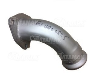 Q04 10 024 EXHAUST MANIFOLD OUTLET PIPE RH FOR MERCEDES