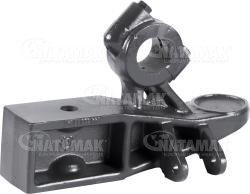 Q07 10 167 FRONT MIDDLE WEDGE WITH BALANCE ARM RH 103 MM WITHOUT PLATE FOR MERCEDES