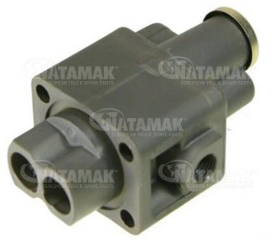Q.11.10.016 GEAR BOX VALVE FOR ZF WITH DOUBLE BEARING FOR MERCEDES