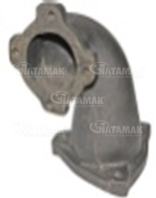 Q06 10 011 TURBOCHARGER ELBOW FOR MERCEDES