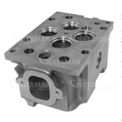 Q16 10 003 CYLINDER HEAD FOR 457 AXOR MERCEDES WITHOUT VALVE