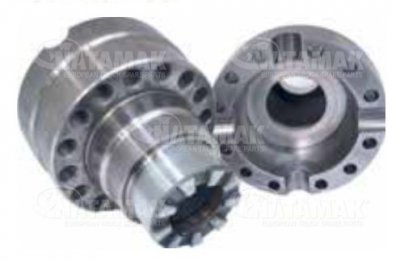 Q9 40 002 DIFFERENTIAL HOUSING
(OLD TYPE)
