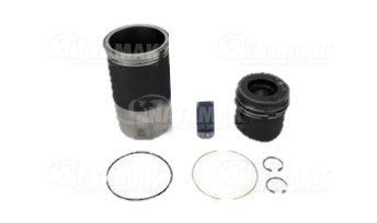 Q45 10 001 PISTON, LINER, RING WITH ORING 130MM 005 26 92