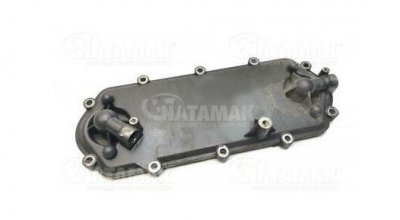 Q03 40 020 GEARBOX OIL COOLER COVER FOR SCANIA