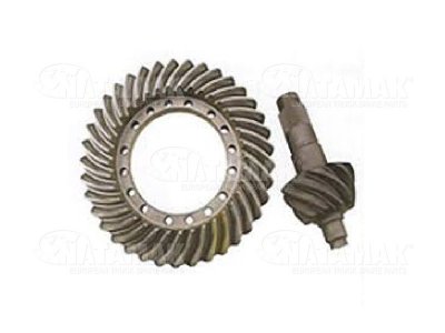 Q26 40 001 CROWN WHEEL PINION FRONT AXLE (424.00) FOR SCANIA
