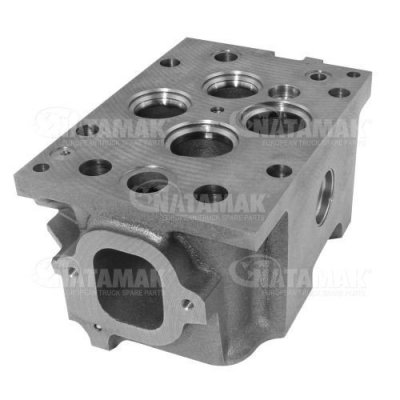 Q16 10 013 CYLINDER HEAD FOR MERCEDES ACTROS EURO5 WITHOUT VALVE
