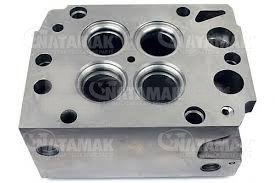 Q16 20 001 CYLINDER HEAD FOR MAN TGA 410 WITHOUT VALVE