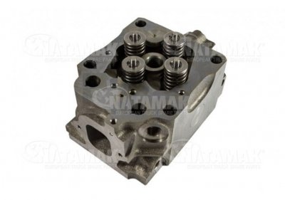 Q16 10 012 CYLINDER HEAD FOR MERCEDES ACTROS EURO3 WITH VALVE