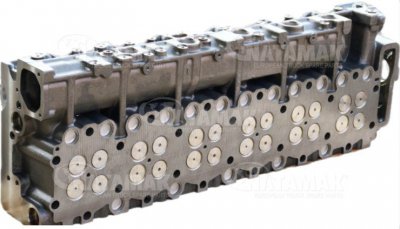 Q16 20 010 CYLINDER HEAD FOR MAN TGA 430 D2066 WITH VALVE
