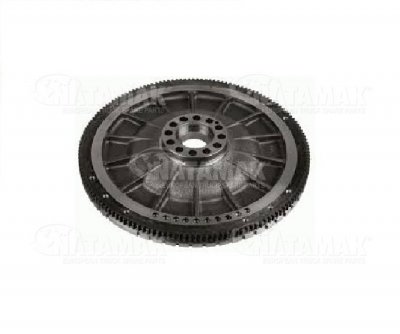 Q21 10 005 FLYWHEEL WITH RING GEAR 430 MM FOR AROCS MERCEDES