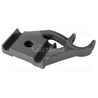 Q07 30 027 FRONT TOP PLATE LH FOR VOLVO